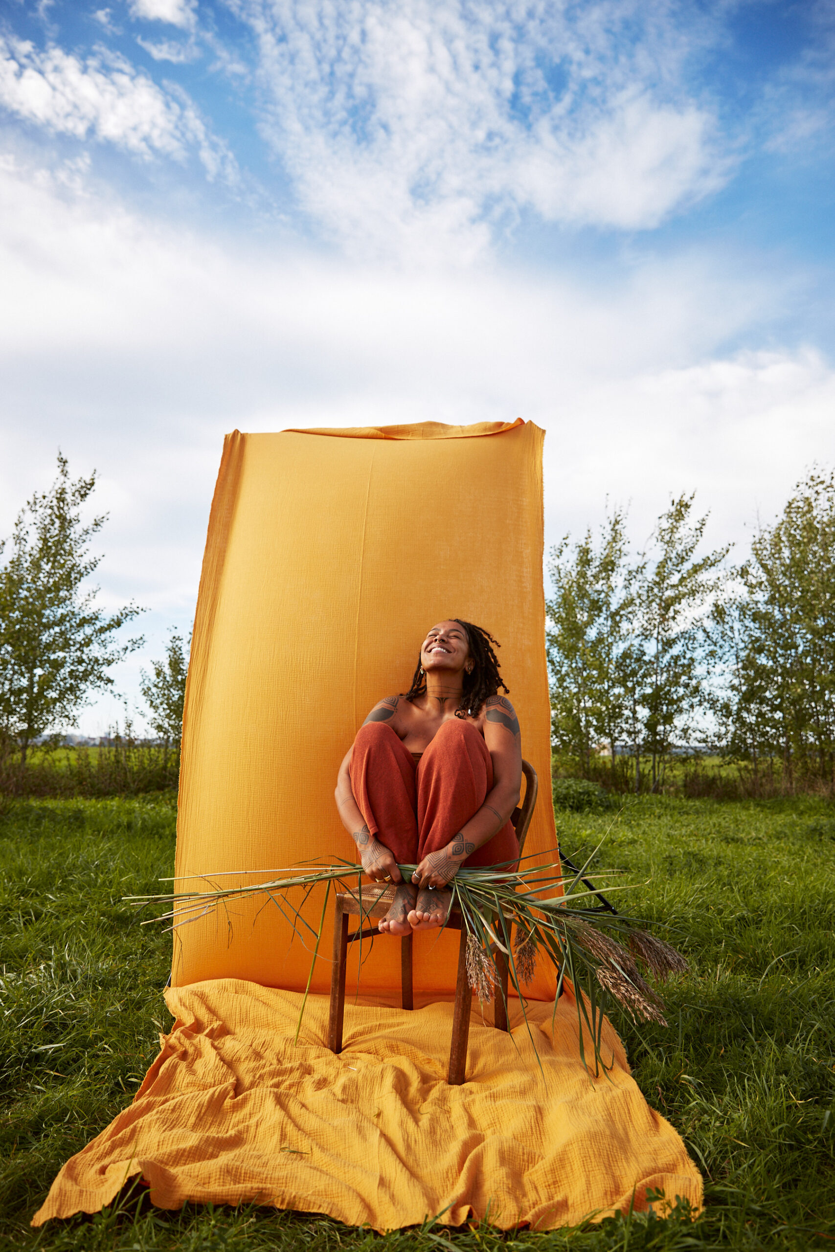 Fashion Editorial Lifestyle Portrait